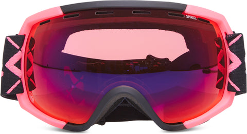 Shred Lunettes de ski Rarify Black/Pink CBL Blast Mirror