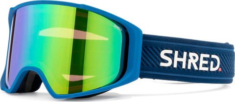 Shred Lunettes de ski Simplify+ I'M Blue CBL Plasma Mirror + CBL Sky Mirror