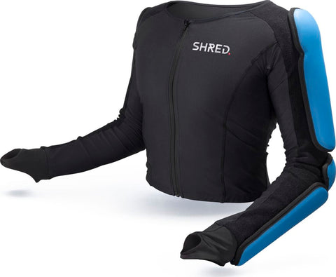 Shred Veste de course de ski protective ajustée mini - Unisexe