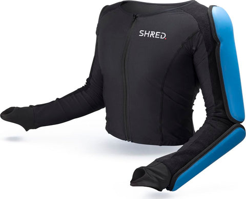 Shred Veste de course de ski protective ajustée - Unisexe