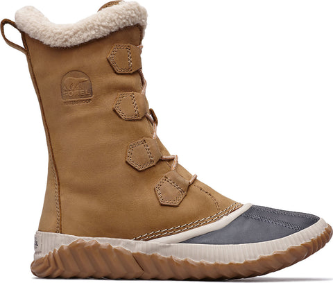 Sorel Bottes hautes en cuir Out N About Plus - Femme