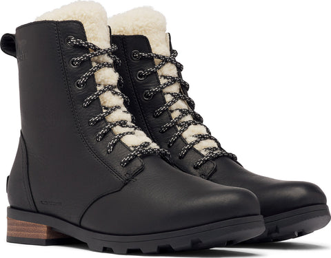 Sorel Bottes courtes à lacets courtes Emelie - Femme