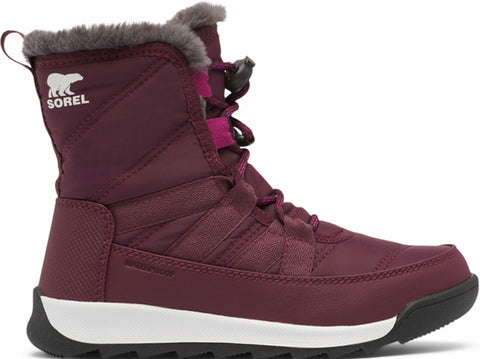 Sorel Bottes imperméables à lacets courtes Whitney II - Grand Enfant