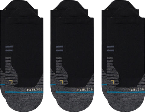 Stance Chaussettes Run Light Feel360 Run - paquet de 3 - Unisexe