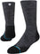 Stance Chaussettes mi-mollet Run Light - Unisexe - Black