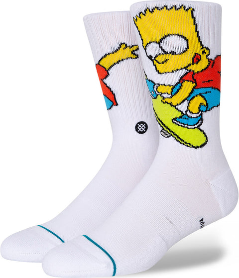 Stance Chaussettes mi-mollet Bart Simpson - Unisexe