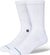 Stance Bas Icon - Unisex - White - Black