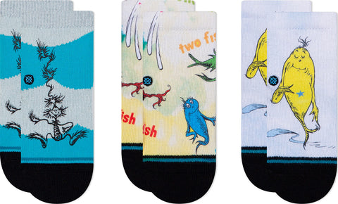 Stance Lot de 3 Bas Dr. Seuss - Petit Enfant