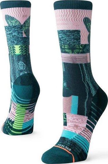 Stance Bas Painted Lady Crew - Femme