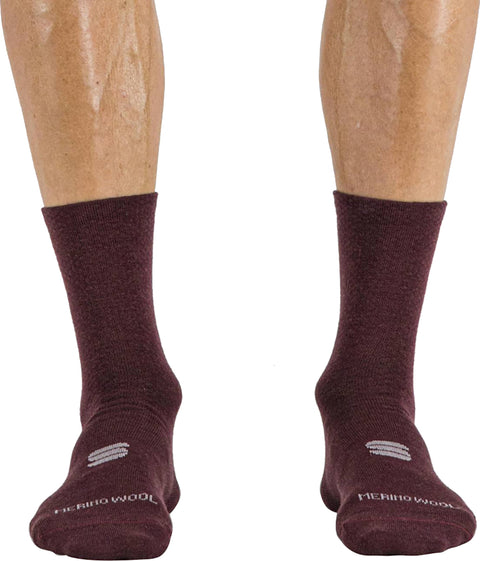 Sportful Chaussettes en laine mérino 18 - Homme