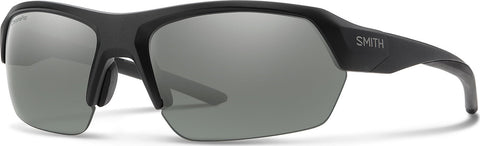 Smith Optics Lunettes de soleil Tempo - Matte Black - Lentille Polarisée ChromaPop Platinum