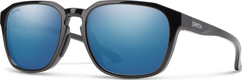 Smith Optics Lunettes soleil Contour - Matte Black - Lentilles Chromapop Polarized Blue - Unisexe