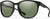 Smith Optics Lunettes soleil Lake Shasta - Lentilles ChromaPop polarisées - Femme - Matte Black - ChromaPop Polarized Grey Green