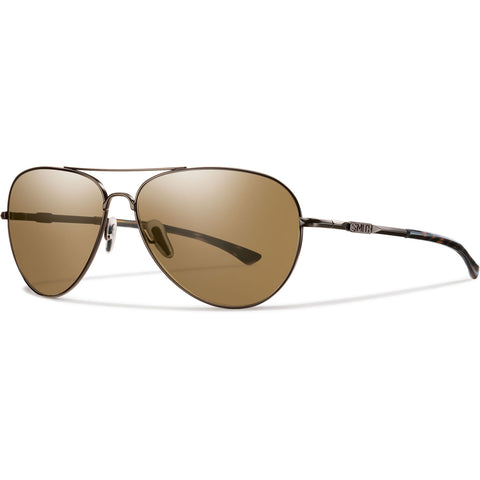 Smith Optics Audible - Matte Marron - Lentille ChromaPop Polarisée Marron