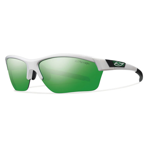 Smith Optics Approach Max - White - Lentille Carbonic TLT Vert Sol-X Miroir