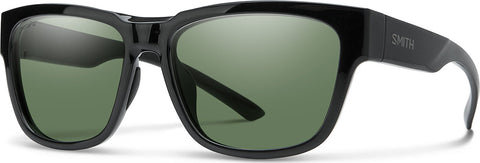 Smith Optics Lunettes de soleil Ember - Black - Lentilles Chromapop Polarisée Gray Green