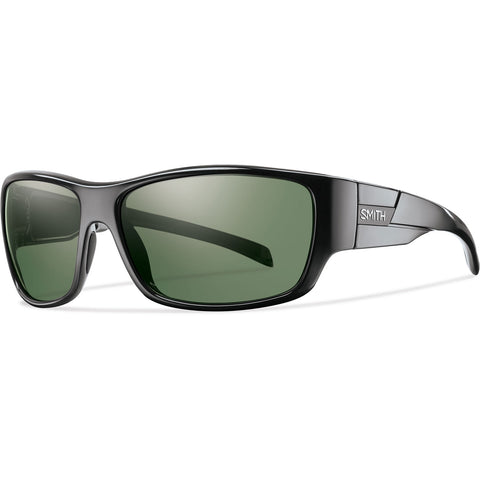Smith Optics Frontman - Black - Lentille Polarisée Gris Vert