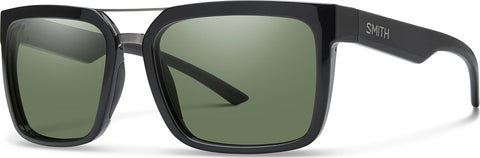 Smith Optics Highwire - Black Frame - Lentille polarisée Gray Green