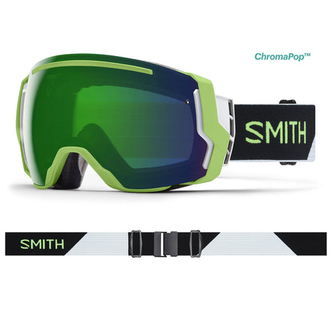 Smith Optics I/O Seven - Reactor Split - Lentille  Chromapop Everyday Green Mirror + Chromapop Storm Rose Flash