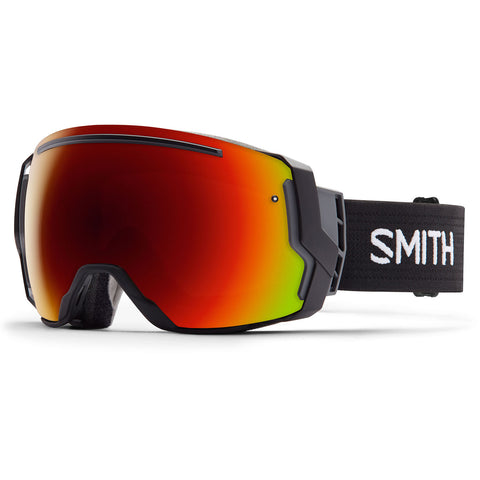 Smith Optics I/O 7 - Black - Lentille Red Sol-X + Blue Sensor