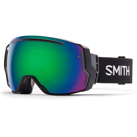 Smith Optics I/O 7 - Black - Lentille Green Sol-X + Red Sensor