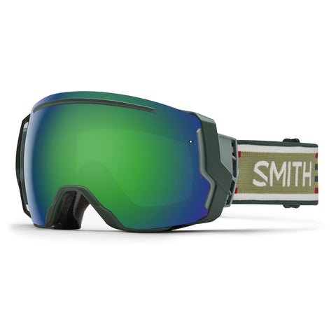 Smith Optics I/O 7 - Forest Woolrich - Lentille Green Sol-X + Red Sensor