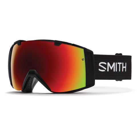 Smith Optics I/O - Black - Lentille Red Sol-X + Blue Sensor
