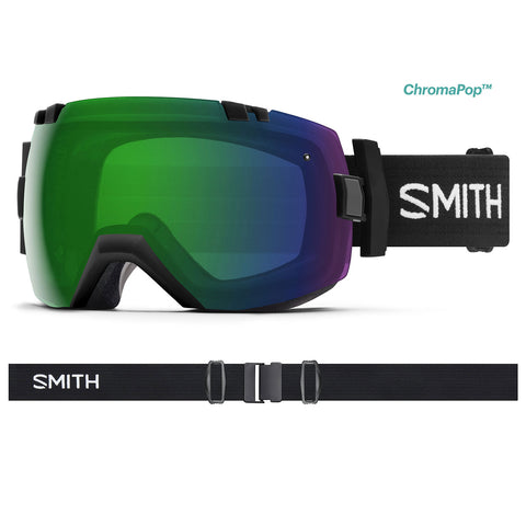 Smith Optics I/OX - Black - Lentille  Chromapop Everyday Green Mirror + Chromapop Storm Rose Flash