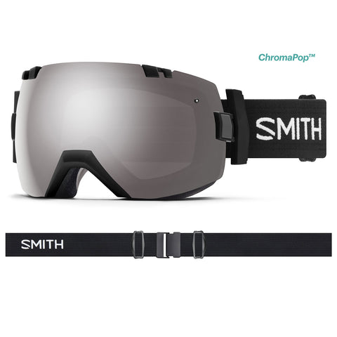 Smith Optics I/OX - Black - Lentille  Chromapop Sun Platinum Mirror + Chromapop Storm Rose Flash