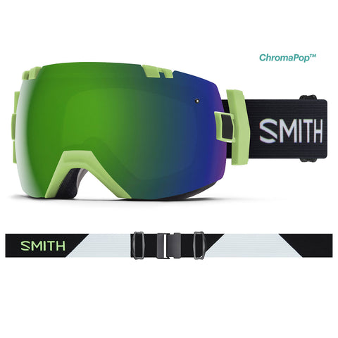 Smith Optics I/OX - Reactor Tracking - Lentille  Chromapop Sun Green Mirror + Chromapop Storm Rose Flash