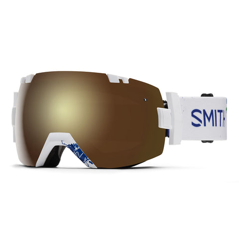 Smith Optics I/OX - Xavier ID - Lentille Gold Sol-X + Blue Sensor