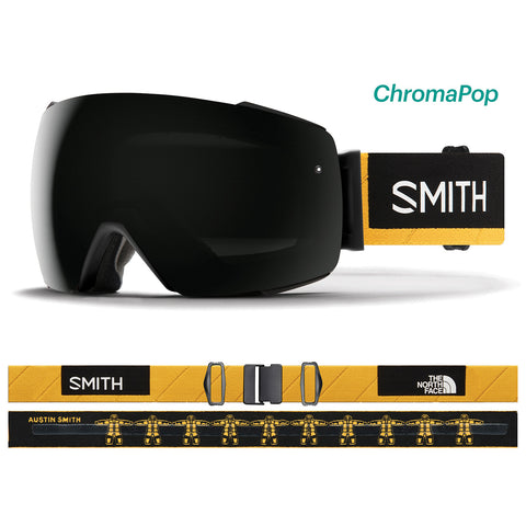 Smith Optics Lunettes de ski I/O Mag - Collection Athlète - Austin Smith