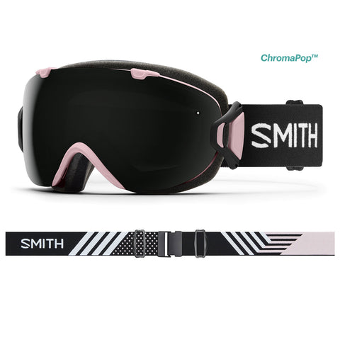 Smith Optics I/OS - Monaco - Lentille  Chromapop Sun Black + Chromapop Storm Rose Flash