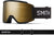 Smith Optics Lunettes ski Squad XL - Black - Chromapop Sun Black Gold Mirror - Yellow Flash