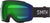 Smith Optics Lunette de ski OTG Sequence - Unisexe - Black - Chromapop Everyday Green Mirror