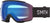 Smith Optics Lunette de ski OTG Sequence - Unisexe - Black - Chromapop Storm Rose Flash