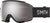 Smith Optics Lunette de ski OTG Sequence - Unisexe - Black - Chromapop Sun Platinum Mirror