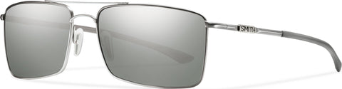 Smith Optics Lunettes de soleil Outlier - Silver - Lentille Chromapop Polarized Platinum