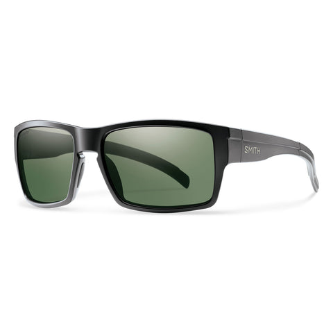 Smith Optics Outlier Xl - Matte Black - Lentille Chromapop Polarisée Gray Green