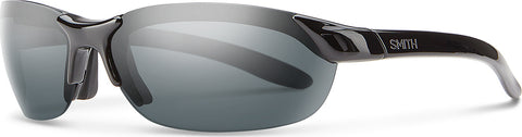 Smith Optics Lunettes de soleil Parallel - Black - Lentille Carbonic TLT Polarisée Gris