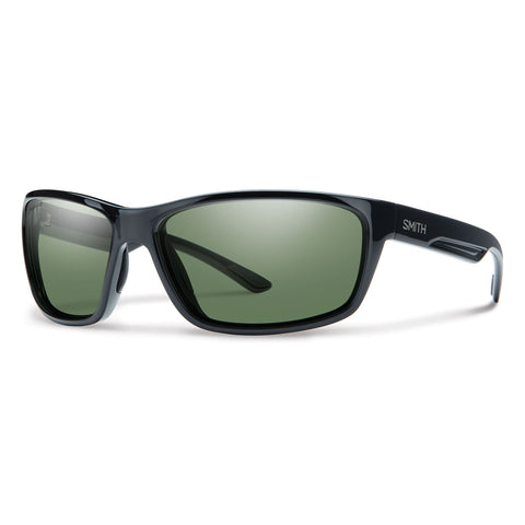 Smith Optics Redmond- Black Frame - Lentille polarisée Gray Green