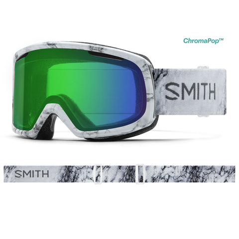 Smith Optics Riot - Venus - Lentille  Chromapop Everyday Green Mirror + Yellow