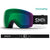 Smith Optics Lunettes ski Skyline - Black - Chromapop Everyday Green Mirror