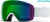 Smith Optics Lunettes ski Skyline - White Vapor - Chromapop Everyday Green Mirror