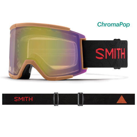 Smith Optics Lunettes de ski - Squad XL - Collection Athlète - Cody Townsend