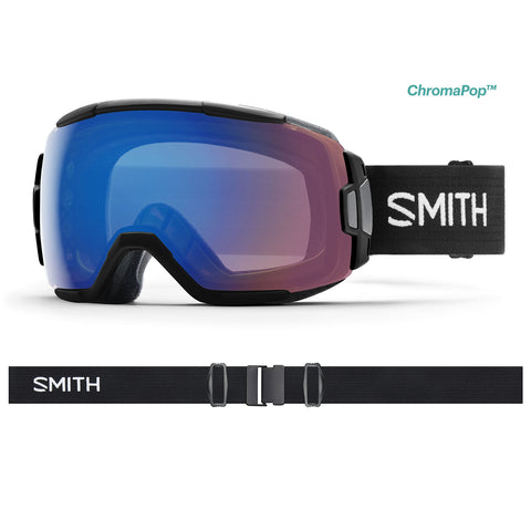 Smith Optics Vice - Black - Lentille Chromapop Storm Rose Flash