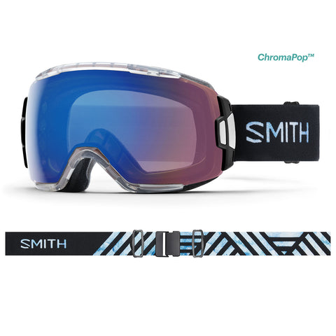 Smith Optics Virtue - Black Mosaic - Lentille Chromapop Photochromic Rose Flash Femme