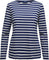 Saint James Marinière Minquidame Breton - Femme - Marine - Ecru