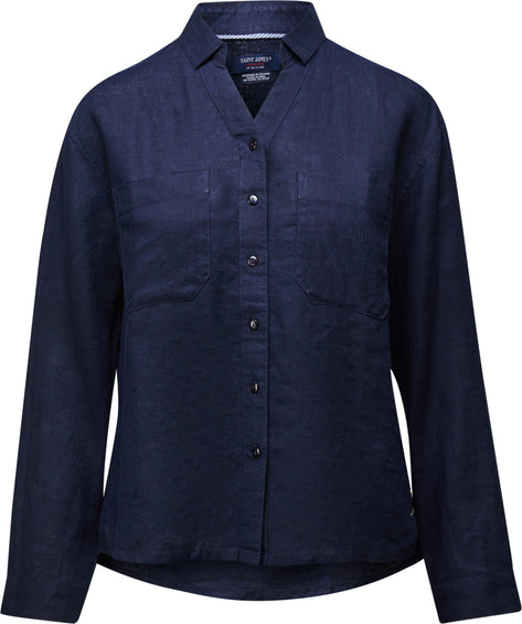 Saint James Chemise Ml de Charlene - Femme