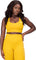 Saint-Lyon Soutien-gorge de sport Bold - Femme - Mustard yellow
